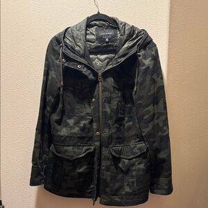 Lucky brand Utility Anorak Jacket - Dark Green Camo